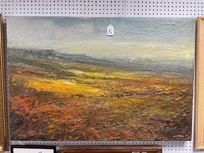Lot 1527 - Kristan Baggaley, Stanage Edge Derbyshire,...