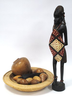 Lot 1357 - Alan Sturgess Vase 13.5cm tall, an ash bowl,...