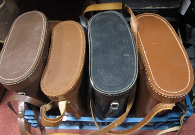 Lot 1141 - Binoculars 'The Wray' Nine 9x60, Super Zenith...