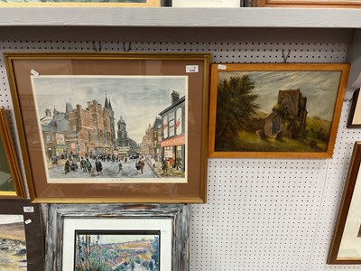 Lot 1546 - George Cunningham 'Two Free Houses', limited...