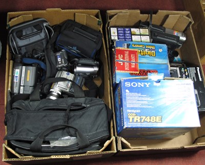 Lot 1047 - A Large Collection of Modern Digital Video...