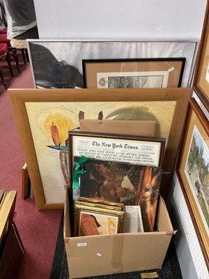 Lot 1575 - Prospect of Sheffield, Titanic, Surrealist,...