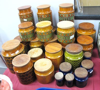 Lot 1234 - Hornsea 'Bronte' Kitchen Storage Jars (14),...