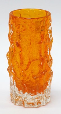 Lot 1020 - A Geoffrey Baxter for Whitefriars Glass Bark...
