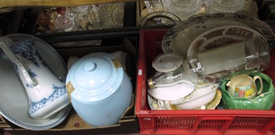 Lot 1130 - Assorted Vintage Ceramics, including Keeling &...