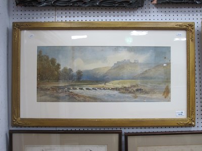 Lot 1510 - Alfred Parkman 1909, signed watercolour...