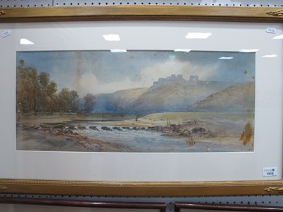 Lot 1510 - Alfred Parkman 1909, signed watercolour...