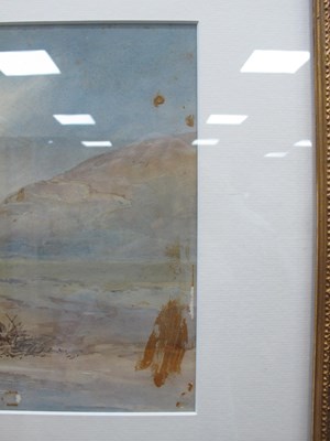 Lot 1510 - Alfred Parkman 1909, signed watercolour...