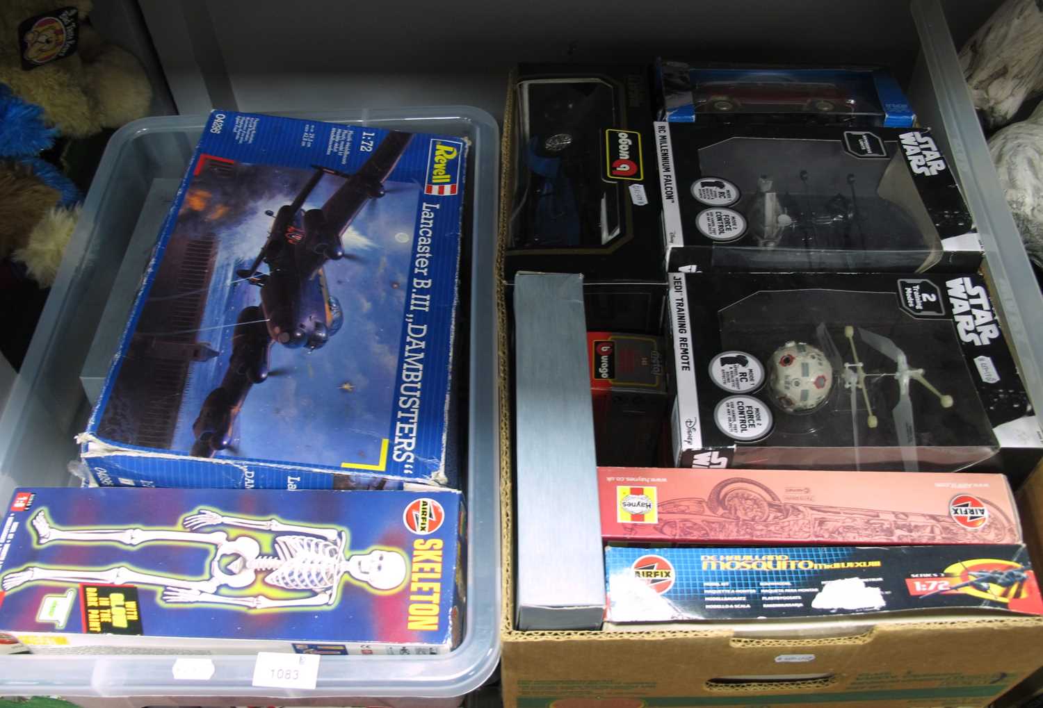 Lot 1083 - Quantity of boxed and loose die-cast models,...