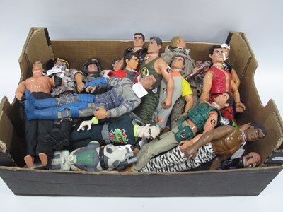 Lot 1387 - Large collection of 1990s Hasbro Action Man...