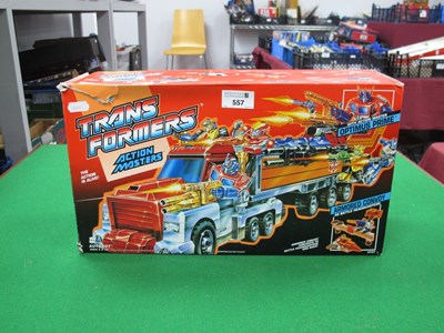 Lot 557 - A Hasbro circa 1990 #5737 Transformers Action...