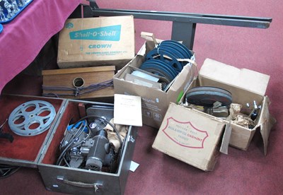 Lot 1356 - Kodascope & Splicer, Bell & Howell 613...
