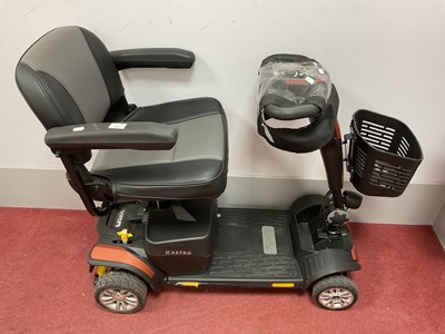 Lot 1581 - Astro Four Wheel Careco Mobility Scooter (no...