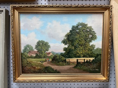 Lot 1524 - Vincent Selby (1919-2004) Asking for...