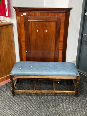 Lot 1657 - XIX Century Mahogany Flat Fronted Corner...