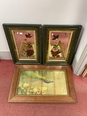 Lot 1517 - A Pair of Gypsy Wall Mirrors, circa early XX...