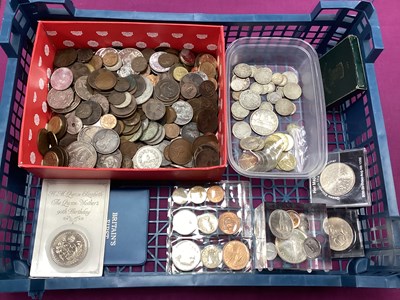 Lot 16 - Large Collection Of GB And World Coins,...