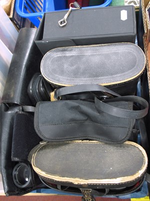 Lot 1113 - Binoculars; Zenith Tempest 10x50, Miranda...