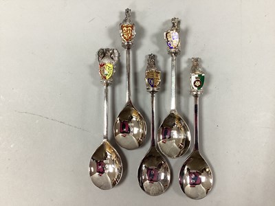 Lot 12 - Toye Kenning & Spencer; A Set of Five...