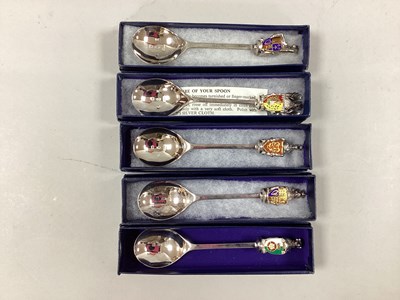 Lot 12 - Toye Kenning & Spencer; A Set of Five...