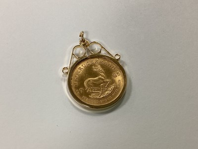 Lot 212 - 1985 South Africa Gold 1/10 Ounce Krugerrand...