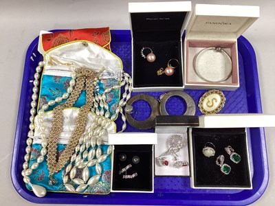 Lot 171 - Vintage and Modern Costume Earrings,...