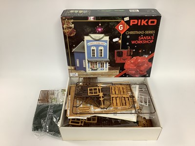Lot 810 - A Boxed Piko 'G' Gauge "Santa's Workshop"...