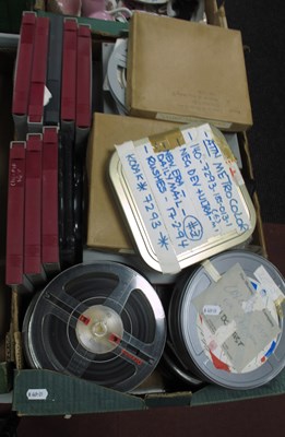 Lot 1078 - Boxed and Loose Vintage Films, in large...