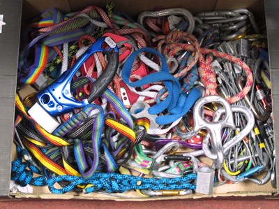 Lot 1138 - Quantity of climbing equipments, including...