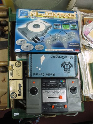 Lot 1006 - Vintage electronic devices, including Shiga...