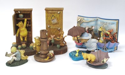 Lot 1326 - Quantity of Disney “Winnie The Pooh” figures,...