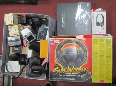 Lot 1145 - Quantity of electronics, including boxed...