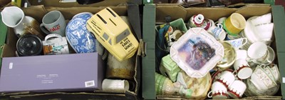 Lot 1119 - Mixed ceramics, including Le Creuset pan and...