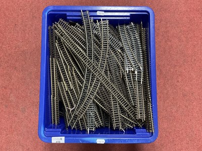 Lot 424 - A Quantity of 'OO' Gauge Nickel-Silver Track...