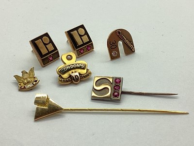 Lot 257 - A Selection of Decorative Pin Badges, to...