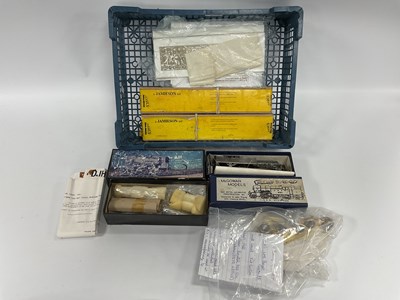 Lot 603 - Four 00 gauge metal locomotive kits: Jamieson...