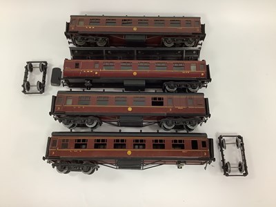 Lot 815 - Four L.M.C (Leeds Model Co) 'O' Gauge/7mm...
