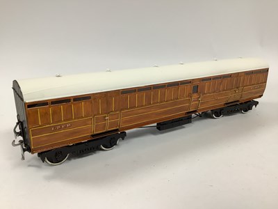 Lot 875 - A 'O' Gauge/7mm Kit Built Bogie L.N.E.R. 51...