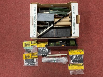 Lot 523 - Five scratch-built 16mm scale narrow gauge...