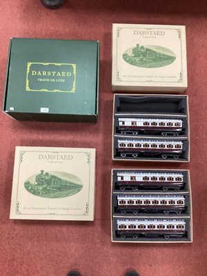 Lot 795 - Five Darstead 'O' Gauge/7mm Bogie L and N.W.R...
