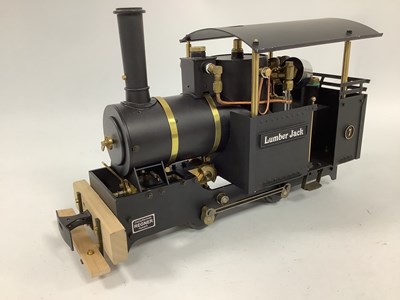 Lot 841 - A Regner 45mm 0-4-0 "Lumber Jack" Gas Fired...
