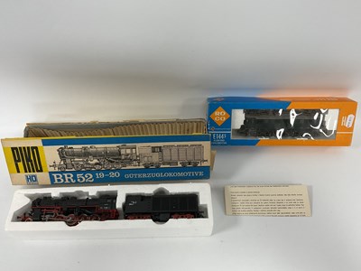 Lot 585 - Two 'HO' Gauge Continental Outline Locomotives,...