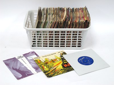 Lot 1502 - Lot of Mixed 7" Vinyl Singles, over 100...