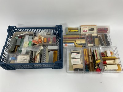 Lot 771 - A Good Quantity of 4mm Trackside and Layout...