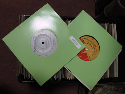 Lot 1147 - Lot of Mixed 7" Vinyl Singles, over 100...