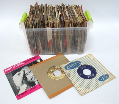 Lot 1459 - Lot of Mixed 7" Vinyl Singles, over 100...