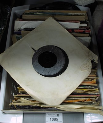 Lot 1085 - Lot of Mixed 7" Vinyl Singles, over 100...
