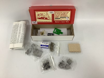 Lot 884 - A Slaters Ref 7L008 7mm Etched and Cast Kit...
