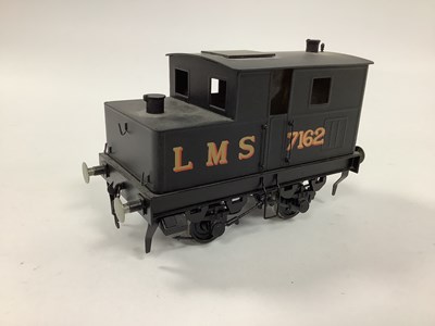 Lot 928 - A Walsworth Models 'O' Gauge/7mm Kit Built 0-4-...