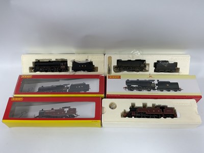 Lot 633 - Two Hornby 'OO' Gauge/4mm Boxed Steam Tender...